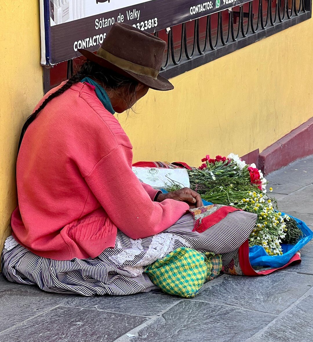 Portrait of a young Chilean female photojournalist smiling